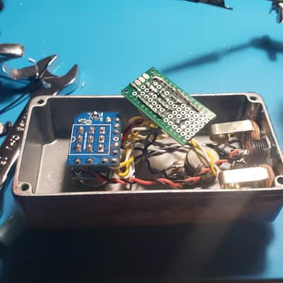Sez Who Guitar  CLEAN BOOST "GT-500"  Handmade image 5