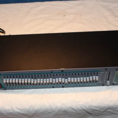 Ashly GQX Series model 3101 Third Octave 31-Band Graphic Equalizer GQX-3101 image 4
