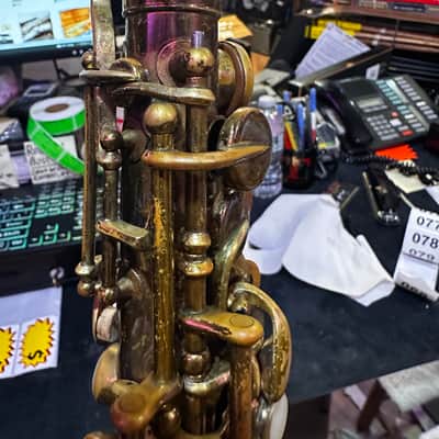 Vintage Frank Holton Alto-Saxophone image 3