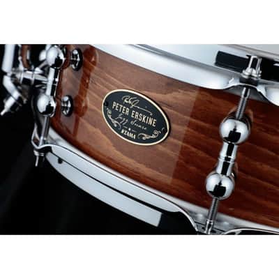 Tama Peter Erskine Signature Snare Drum 14x4.5 image 6
