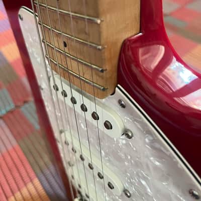 Ernie Ball Music Man Albert Lee SSS - Translucent Red - 2013 - EBMM - *Made In USA* image 11