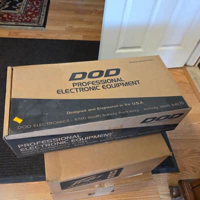 DOD Electronics SR835DOD SR835 - Stereo 2-Way, Mono 3-Way Crossover Rack Unit NOS image 3