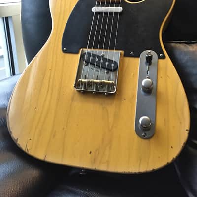 Chad Underwood RARE Broadcaster (Fender blackguard) Telecaster image 1