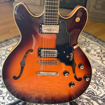 Guild Starfire IV 2020s - Vintage Sunburst image 2