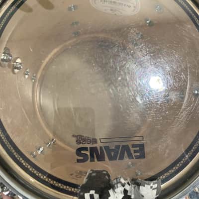 Ludwig Legacy Maple 9x10" Rack Tom - Sky Blue Pearl image 3