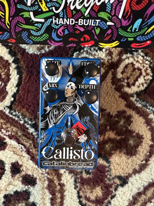 Catalinbread Callisto MKII 2022 - Present - Blue Graphic image 1