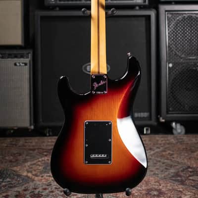 Fender American Professional Classic Stratocaster HSS Electric Guitar - 3-Color Sunburst with Gig Bag image 7