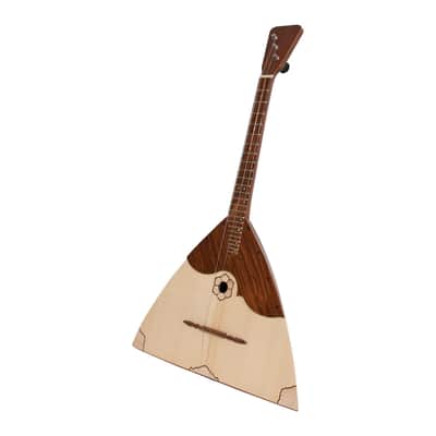 Roosebeck Deluxe Prima Balalaika Sheesham Stave Body image 1