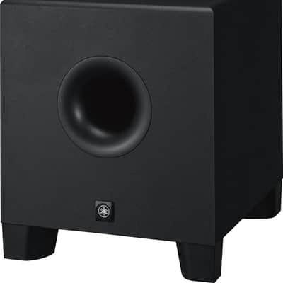 Yamaha HS8S | 8in Powered Studio Subwoofer - 150W | XLR/TRS Inputs with Adjustable Low & High Cut image 7