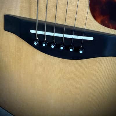 2005 Yamaha LJ26 Custom Shop - No Pickup - Natural - With Case image 9