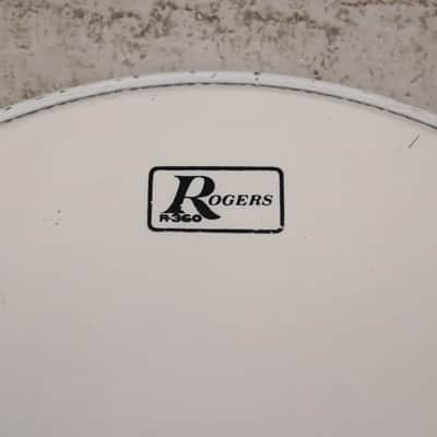 Rogers R-360 13" Drum Head Vintage image 2