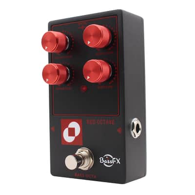 Fanmuzk Red Octave Analog Bass Octave Pedal , price included Import Duty to USA image 3