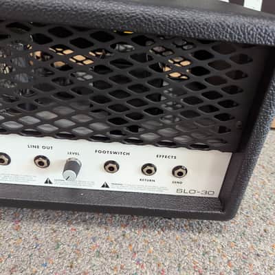 Used Soldano SLO-30 Classic 30-Watt Guitar Head image 10
