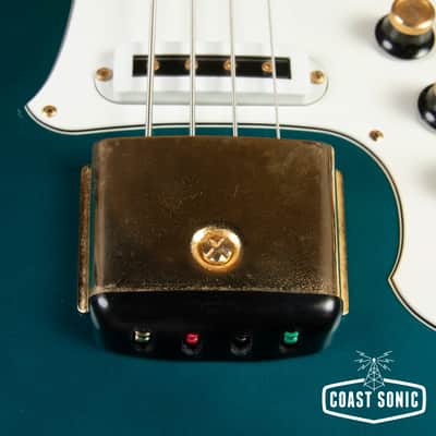 1988 Yamaha SB-7A Bass 20th Anniversary Blue Jeans Custom Japan MIJ image 21