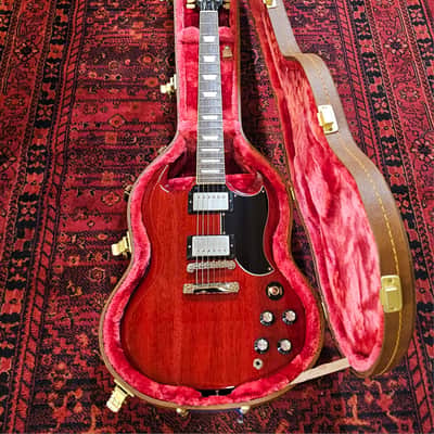 2023 Gibson SG Standard '61 with upgrades image 13