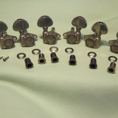 Vintage 1958 1959 Grover Pat Pend tuners for martin d28 gibson Les Paul PAF Burst standard es 355 Flying v 175 SG image 2
