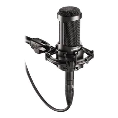 Audio Technica AT2035 Studio Condenser Microphone with Accessory Bundle image 15