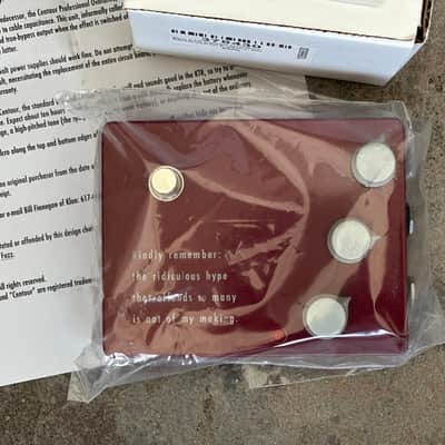 Klon KTR Professional Overdrive (Bill Finnegan) image 6