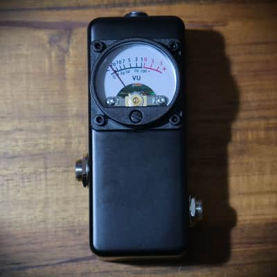 VU Meter Pedal – Signal Level Monitor – Pedalboard Utility image 2