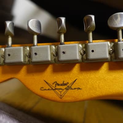 2001 Fender Custom Shop '51 Reissue Nocaster NOS VBL Vintage Blonde image 25
