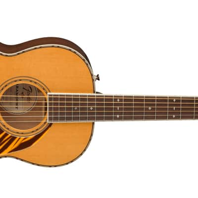 Fender PS-220E Parlor Natural image 3