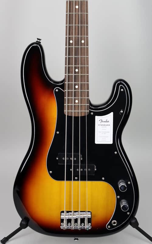 Fender Standard Precision Bass 3-Color Sunburst image 1