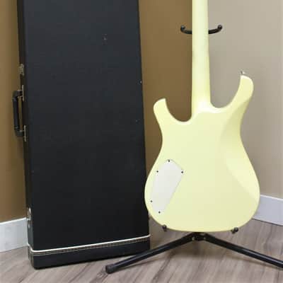 Rare 1985 Larrivee RS-4 Vintage White Electric Guitar (OHSC) image 7