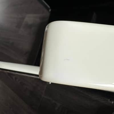 ESP Custom MX250 Kiso Built White Explorer James Hetfield Vibes image 11