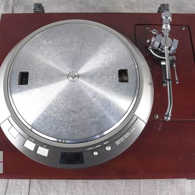 DENON DP-80 + DK-300 Direct Drive Turntable w/SAEC WE-308SX in Very Good image 7