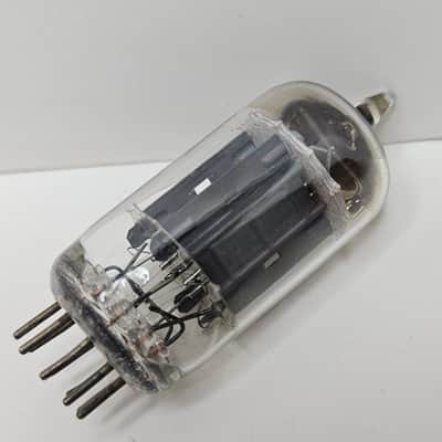 Vintage 1950's RCA 12AU7 Tube *TESTS GOOD* Long Plate ECC82 image 3