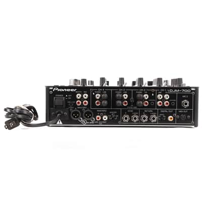 Pioneer DJM-700 Mixer Used image 6