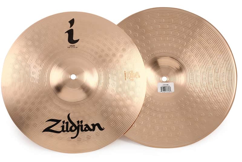 Zildjian 13 inch I Series Hi-hat Cymbals image 1