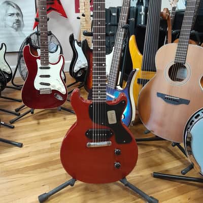 Gibson Custom Shop '58 Les Paul Junior Double Cut Reissue 2008 - Faded Cherry Gloss image 1