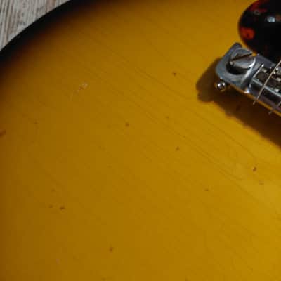 Epiphone USA Olympic Special 1963 Melody Maker Brazilian Rosewood Honduras Mahogany Leo Quan Wrap Around w/ Chipboard Case image 4