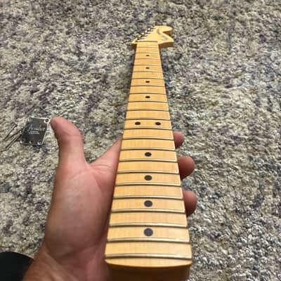 Fender 099-3912-921 American Professional II Stratocaster Neck 2020 - Present - Maple image 4