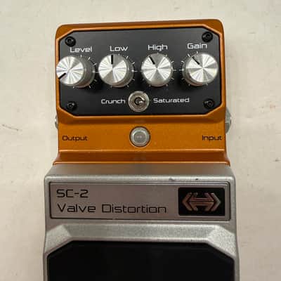 Digitech SC-2 Hardwire Valve Distortion Guitar Effect Pedal image 2