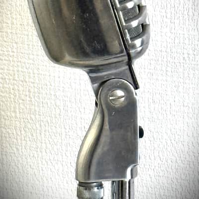 Vintage 1950's Electro-Voice 911 Crystal Microphone-hot output-w/cable-stand image 6