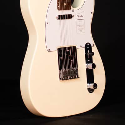 Fender Standard Telecaster, Laurel FB, Olympic White image 3