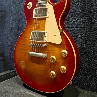 Gibson Les Paul Classic Plus 1991 - 1997 - Heritage Cherry Sunburst image 3