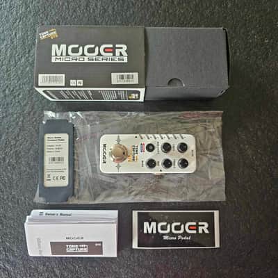 MOOER Tone Capture - Kemper for guitars ! image 2