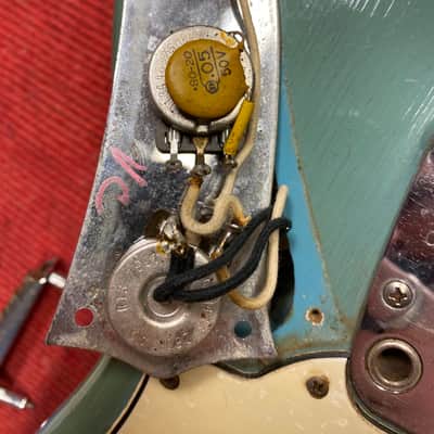 Fender Mustang Daphne Blue 1965 image 17
