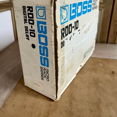 Boss RDD-10 Micro Rack Series Digital Delay 1985 - 1991 - Black image 17