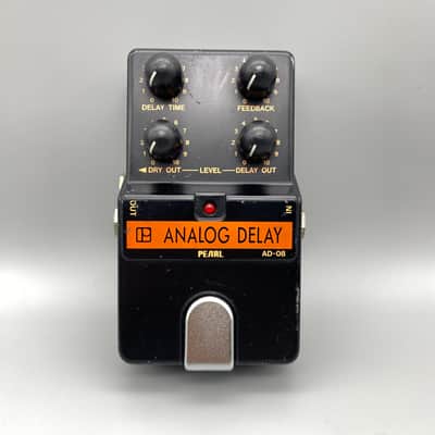 PEARL ANALOG DELAY!半ジャンク。 PEARL ANALOG DELAY!半ジャンク。