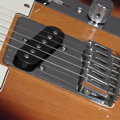 Fender Telecaster Standard Brown Sunburst incl. Case 2016 image 5