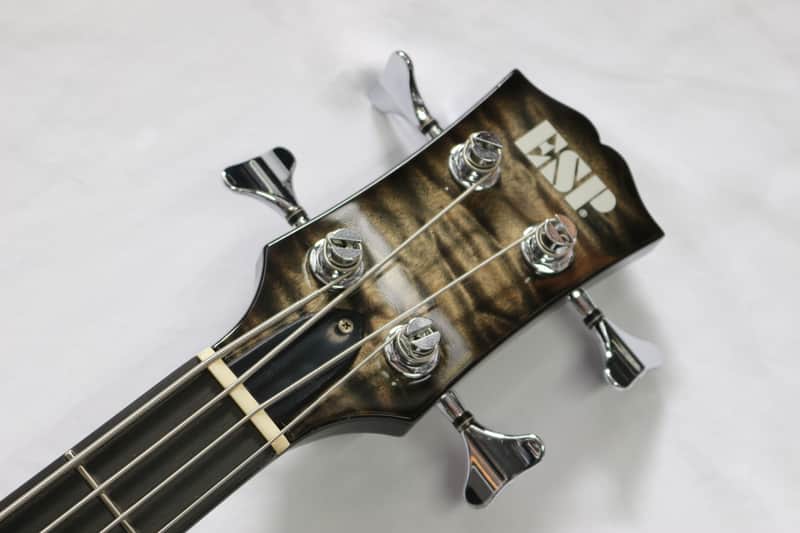 ベース ESP J-TVB FIRE BLACK LUNA SEA J MODEL ベース ESP J-TVB-V Fire Black Sig. LUNA SEA J ESP Artistシリーズ