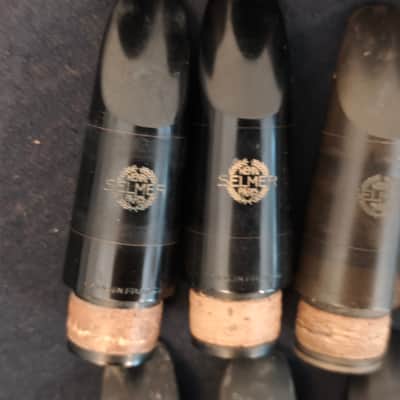 31 Clarinet Selmer mouthpieces (Oval, Table) Rare Good State image 9