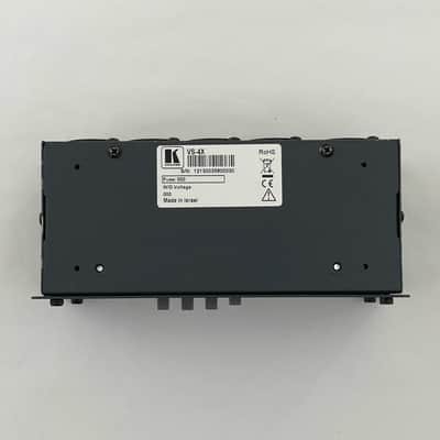 Kramer VS4X 4x1 Balanced Stereo Audio Mechanical Switcher image 3