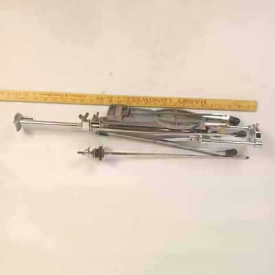 Ludwig 60s#1124"Big Beat" Hi-Hat Stand Tripod Base+Pedal Spur-Lok Vintage Cymbal image 9