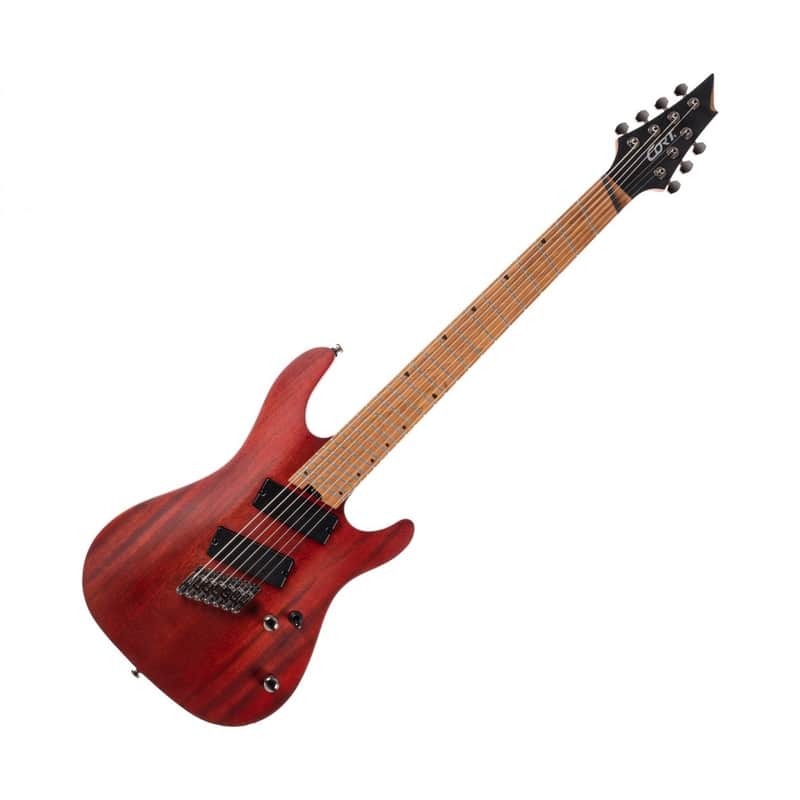 Cort KX307MSOPM KX Series Multi Scale Mahogany Body Roasted Maple Neck 7-String Electric Guitar image 1