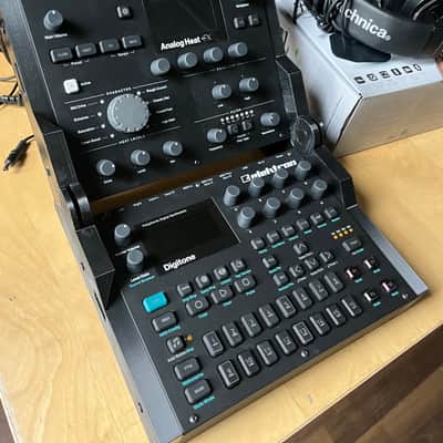 Elektron Analog Heat +FX w/ Digitone - Black image 1